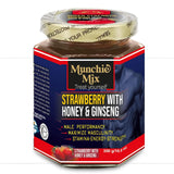 Munchie Mix strawberry with honey and ginseng supplement 