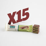 50 count | Mini Dubai chocolate & candy - 15 mini Dubai bar 27 g and 16 Dubai candy 13 g - 19 Dubai pistachio ball - amazing Gift Box